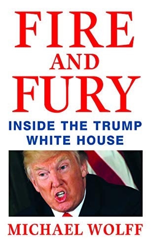 Michael Wolff: Fire and Fury (Paperback, 2019, Large Print Press)