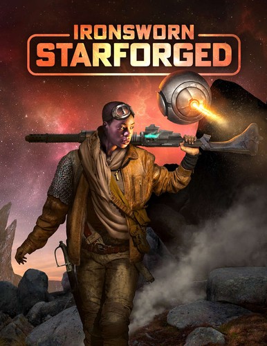 Shawn Tomkin: Ironsworn: Starforged (2022, Shawn Tomkin)