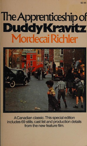 Mordecai Richler: The apprenticeship of Duddy Kravitz (1974, McClelland and Stewart)