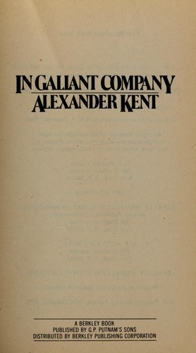 Douglas Reeman: In gallant company (1978, Berkley)