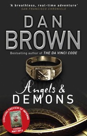 Angels & Demons + 16 Page Inferno Teaser (Robert Langdon) (2013, Transworld Publishers)