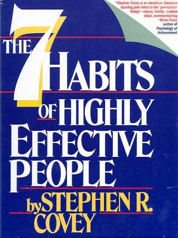 Stephen R. Covey, Covey, Steven R. Covey, stephen r covey, Sean Covey: Seven Habits of Highly Effective People/Cassettes (AudiobookFormat, 1991, Nightingale Conant Corp (a))