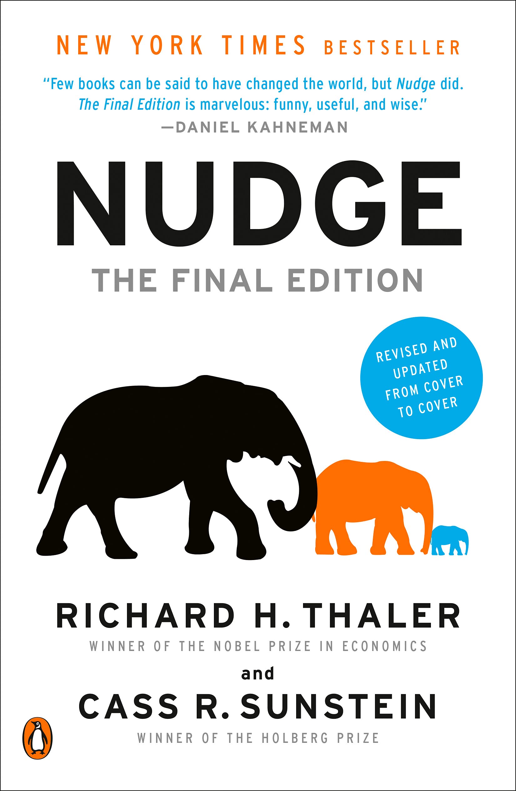 Cass R. Sunstein, Richard Thaler: Nudge (Hardcover, 2021, Yale University Press)