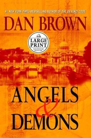 Angels & demons (2000, Random House Large Print)