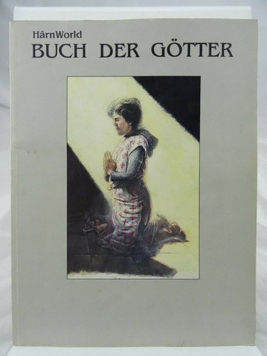 N. Robin Crossby, Tom Daigliesh: HârnWorld - Buch der Götter (1992, Mania Productions)