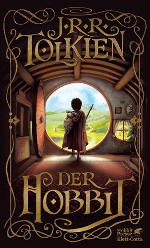 J.R.R. Tolkien: Der Hobbit (German language, 2010, Klett-Cotta)