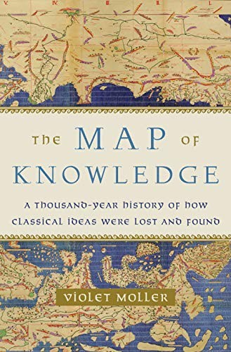 Violet Moller: The Map of Knowledge (Hardcover, Doubleday)