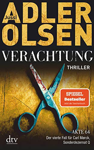 Jussi Adler-Olsen: Verachtung (Paperback, Deutsch language, 2014, dtv Verlagsgesellschaft)