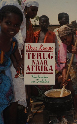 Doris Lessing: Terug naar Afrika (Dutch language, 1994, Bakker)