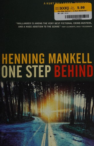 Henning Mankell: One step behind (2002, Harvill)