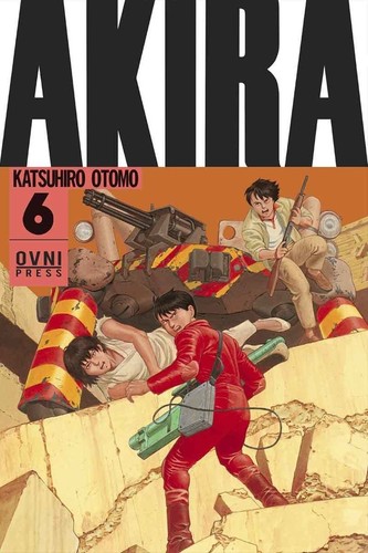 Katsuhiro Ōtomo: Akira (Spanish language, 2020, OvniPress)