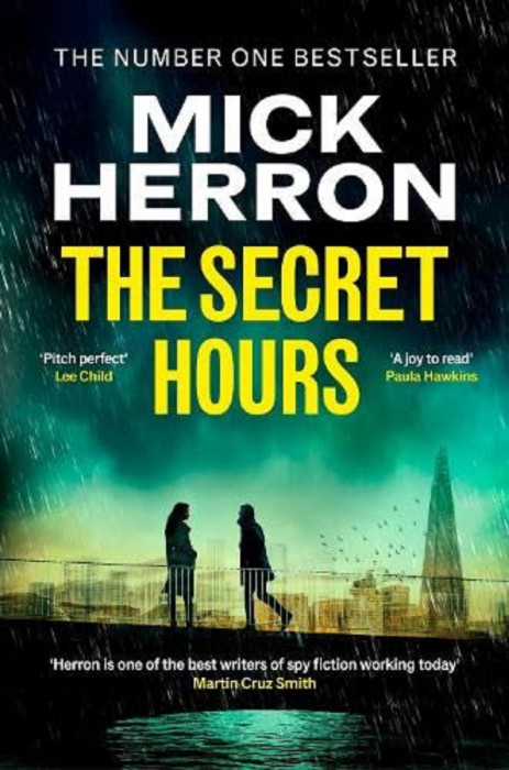 Mick Herron: The Secret Hours (2023, Murray Press, John)