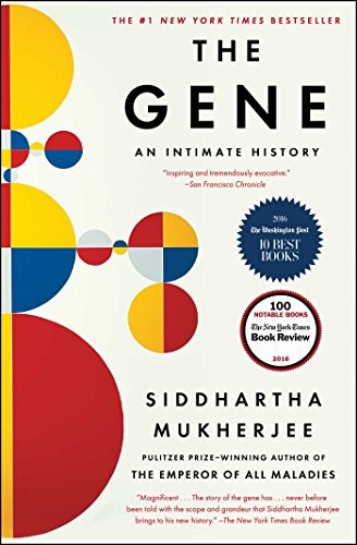 Siddhartha Mukherjee: The Gene (Paperback, 2017, Simon & Schuster Export)