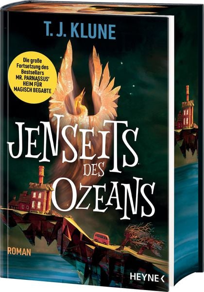 T. J. Klune: Jenseits des Ozeans (Hardcover, deutsch language, Heyne)