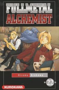 Hiromu Arakawa: Fullmetal Alchemist Tome 22 (French language)