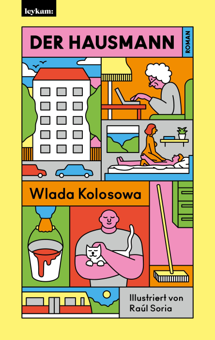 Wlada Kolosowa: Der Hausmann (Hardcover, Deutsch language, Leykam)