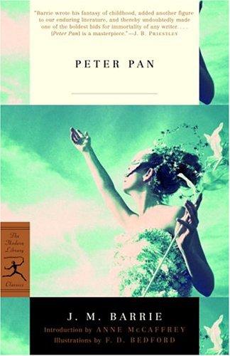 James Matthew Barrie: Peter Pan (2004, Modern Library)