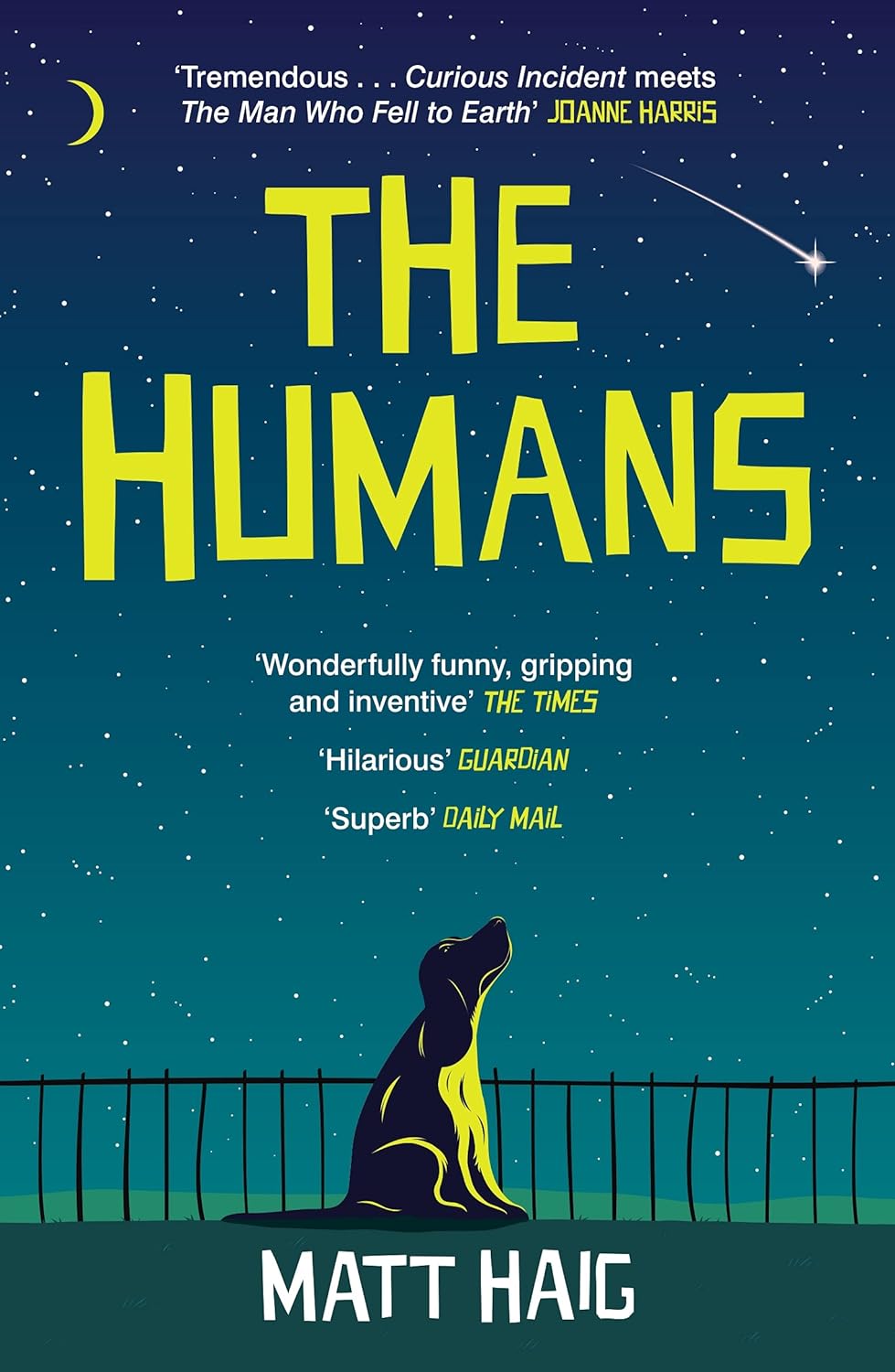 Matt Haig: The Humans : a novel (Hardcover, 2013, Simon & Schuster)