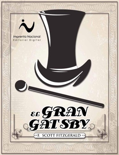 F. Scott Fitzgerald: El Gran Gatsby (Spanish language, 2014, Editorial Digital)