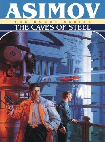 Isaac Asimov: The Caves of Steel (2007, Tantor Media)