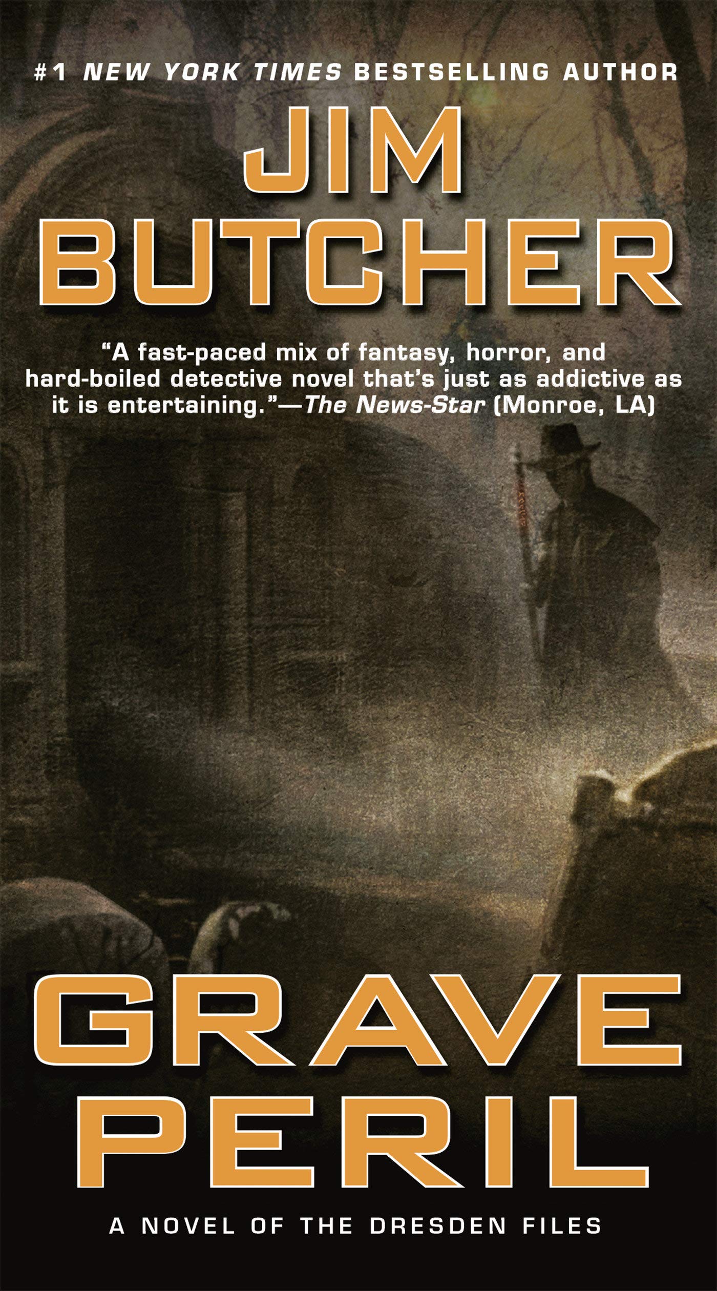 Jim Butcher: Grave Peril (Paperback, 2001, Roc)