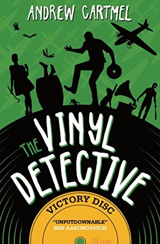 Andrew Cartmel: The Vinyl Detective - Victory Disc (2018, Titan Books)