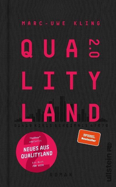 QualityLand 2.0 (German language, 2020, Ullstein Buchverlage)
