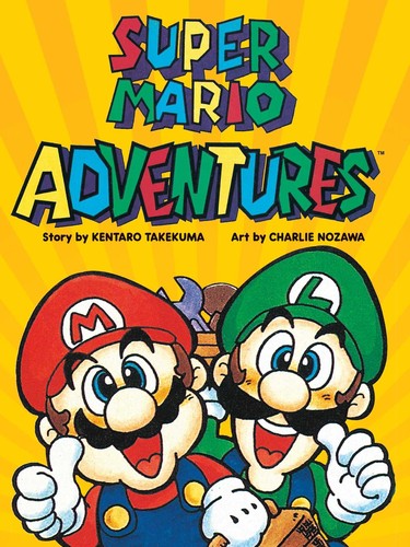 Kentaro Takemura: Super Mario Adventures (Paperback, 2016, Viz Media)