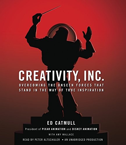 Ed Catmull, Amy Wallace: Creativity, Inc. (AudiobookFormat, 2014, Random House Audio)