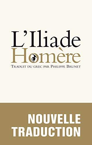 Homer: L'Iliade (French language)