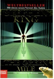 Stephen King: The green mile (German language, 1999, Bastei Lubbe)