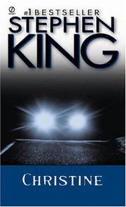 Stephen King: Christine (Signet) (Paperback, 2004, Signet)