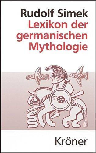 Rudolf Simek: Lexikon der germanischen Mythologie (German language, 2006)