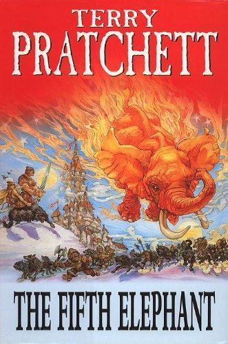 Terry Pratchett: The Fifth Elephant (Discworld, #24) (1999)