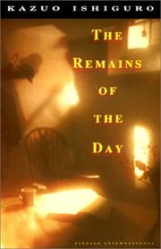 Kazuo Ishiguro: Remains of the Day (2001, Tandem Library)