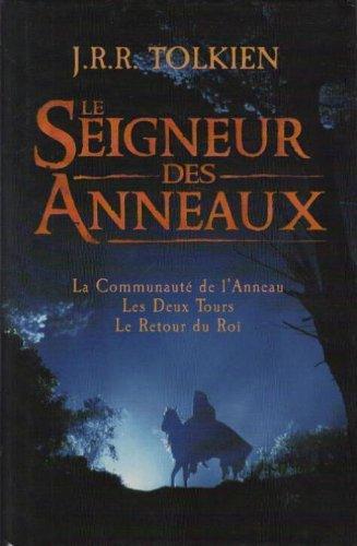 J.R.R. Tolkien: Le Seigneur Des Anneaux (French language, 1992)