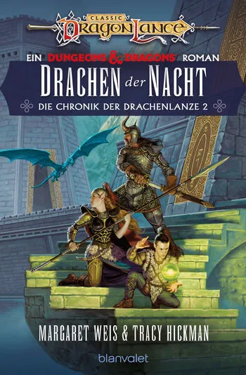 Margaret Weis, Tracy Hickman: Drachen der Nacht (EBook, deutsch language, blanvalet)