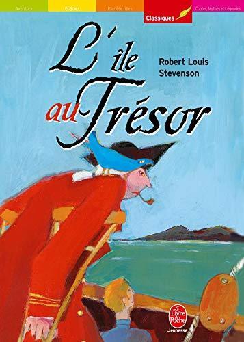Robert Louis Stevenson: L'île au trésor (French language, 2002, Hachette Jeunesse)