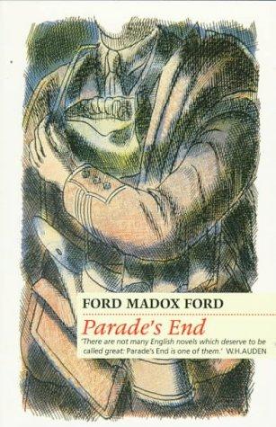 Ford Madox Ford: Parade's end (1997, Carcanet)
