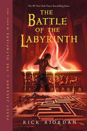 Rick Riordan: The Battle of the Labyrinth (Hardcover, 2008, Disney Hyperion Books)