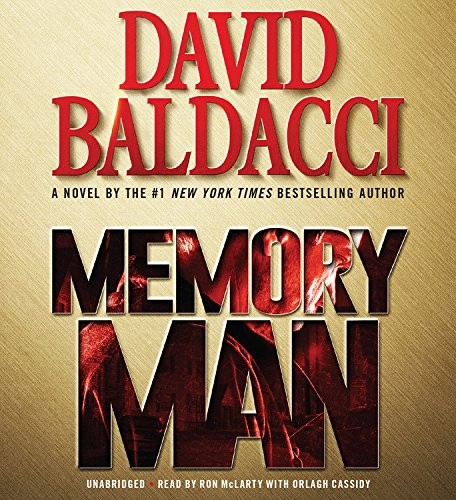 David Baldacci: Memory Man (2015, Grand Central Publishing)