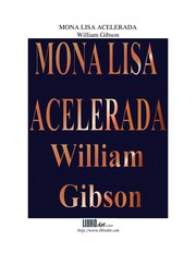 Mona Lisa Acelerada (Spanish language, 1999, Minotauro)