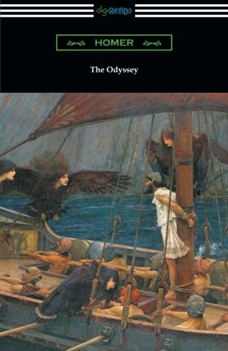 Homer: The Odyssey (Paperback, 2016, Digireads.com)