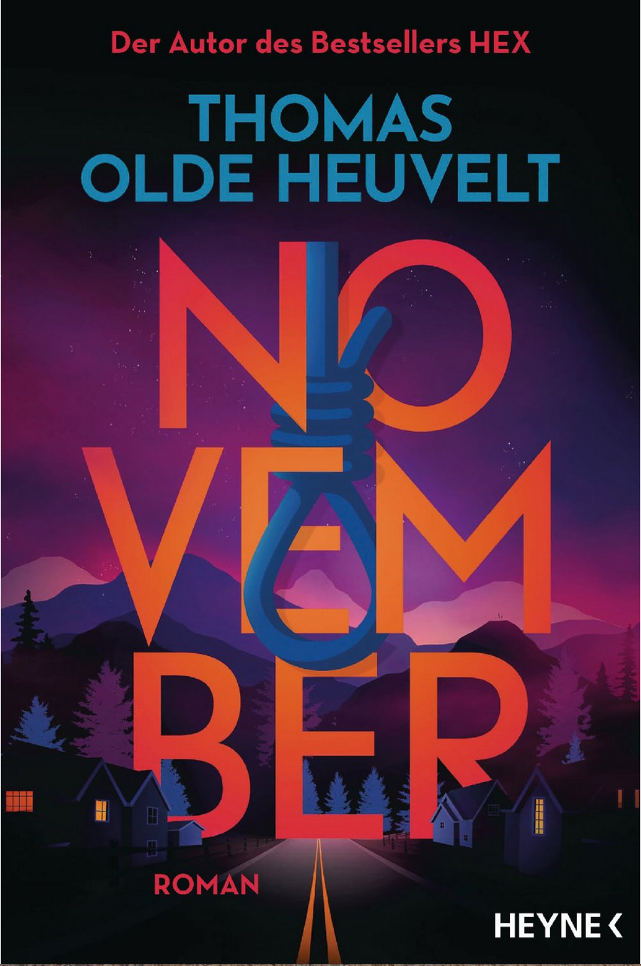 Thomas Olde Heuvelt: November (Paperback, German language)