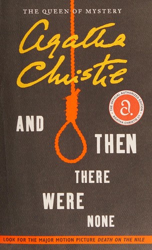Agatha Christie: And Then There Were None (Paperback, 2021, William Morrow)