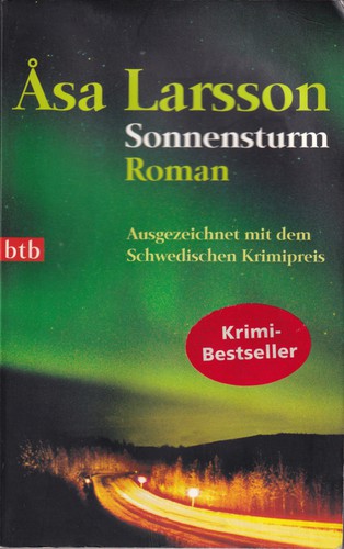 Asa Larsson: Sonnensturm (German language, 2007, btb)