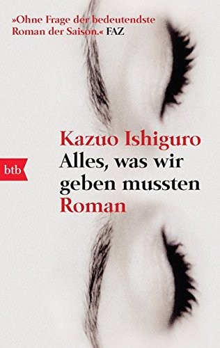 Alles, was wir geben mussten (Paperback, btb)