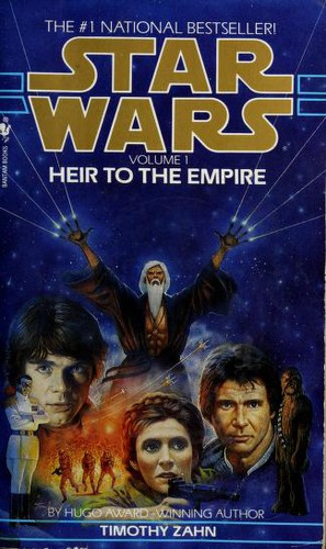 Heir to the Empire (Star Wars: The Thrawn Trilogy, Vol. 1) (Paperback, 1992, Spectra)