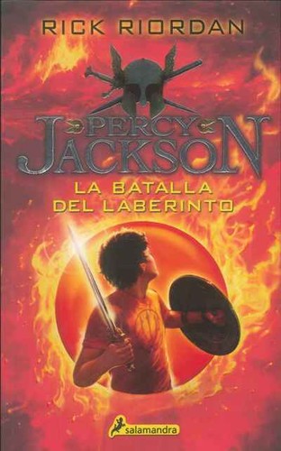Rick Riordan: Percy Jackson (Spanish language, 2009, Ediciones Salamandra)
