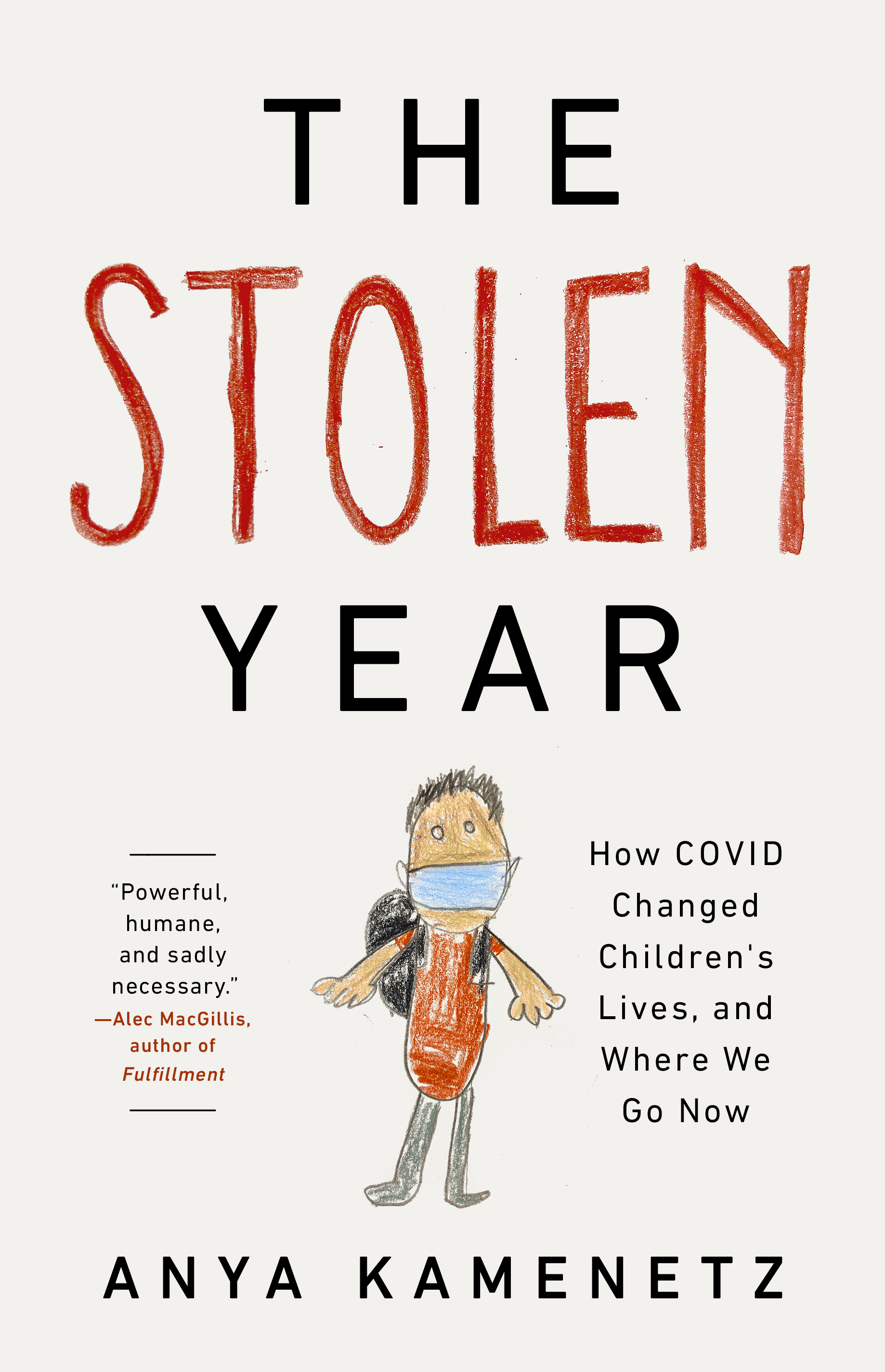 Anya Kamenetz: The Stolen Year (EBook, 2022, PublicAffairs)